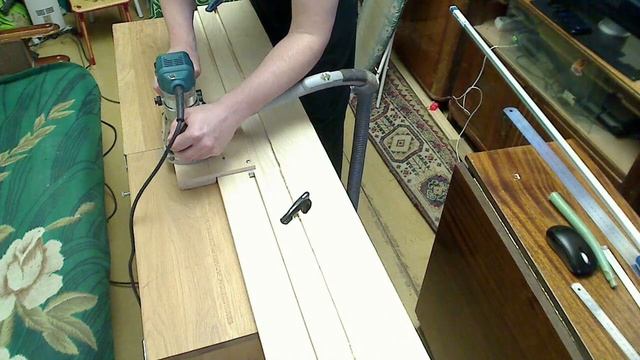Направляющая шина для фрезера. Делаю подсветку рабочей зоны на кухне в подвесные шкафы. смотреть онлайн