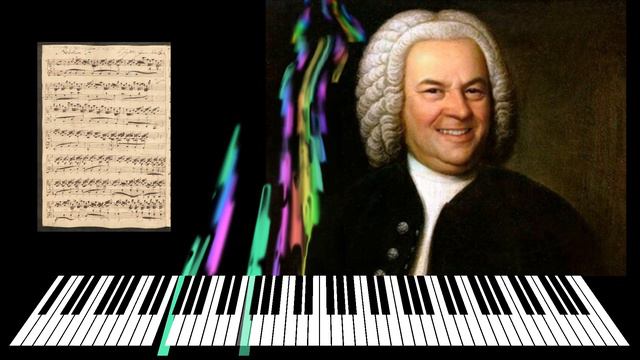 Bach Preludium 6 in Dm, Well-Tempered Clavier смотреть онлайн