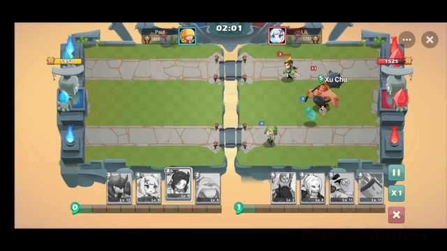 Tournaments Attack in Battle Crush Three Kingdoms Defence Game (HAGO) смотреть онлайн