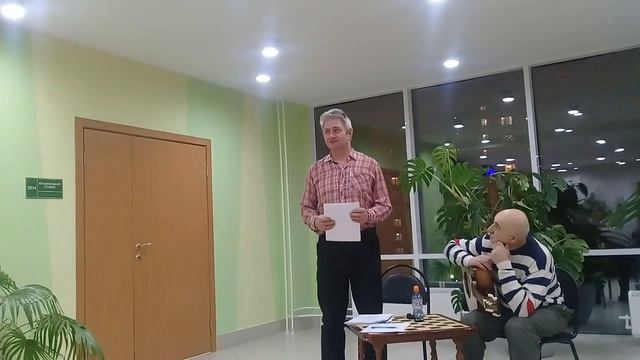 Вечер стихов и песен под гитару. О2.12.2019. Часть 2. смотреть онлайн