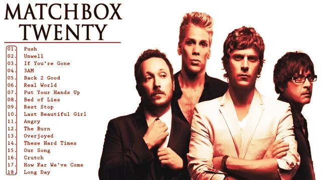 Matchbox Twenty Collection Album
