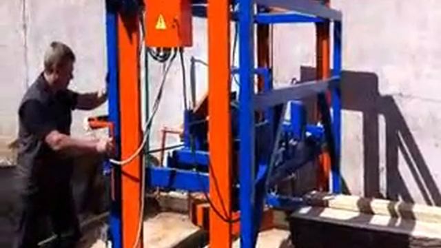 Угловая дисковая пилорама Тайга. www.lesmetaltorg.ru смотреть онлайн