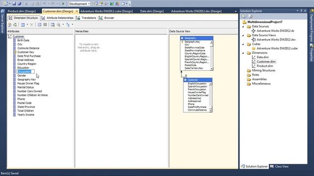 SQL Server Analysis Services Multidimensional Modeling смотреть онлайн