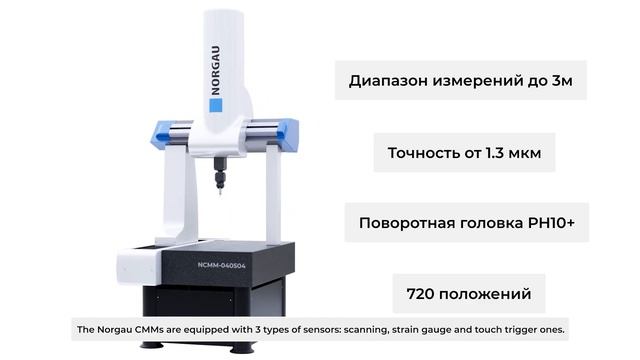 Экспертный обзор координатно-измерительных машин Norgau