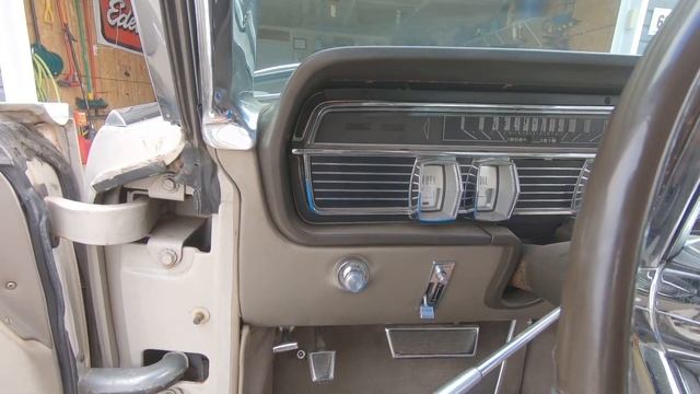 My 1965 Lincoln Continental