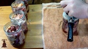 Тушенка из Утки домашней в Автоклаве. Рецепты для Автоклава / autoclave canning