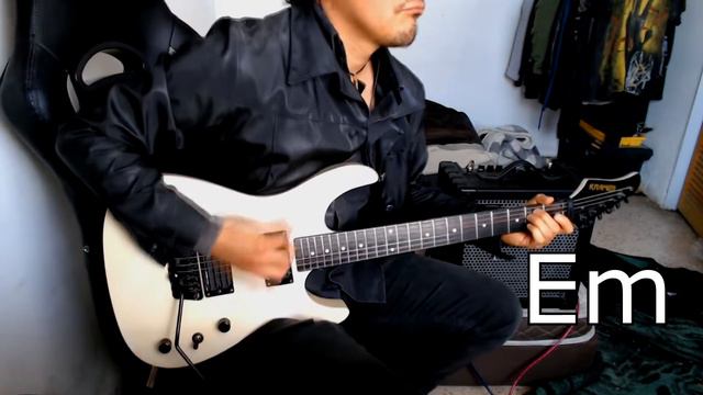 R3 - Alizée: Le Dernier Souffle Guitar Cover Chords/Acordes смотреть онлайн