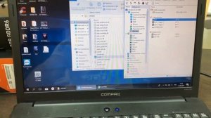 HP compaq CQ61 прокачка старичка до уровня современного комфортного офисного аппарата