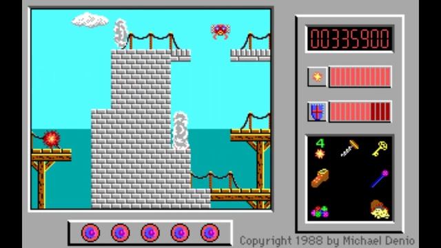 Let's Play The Adventures of Captain Comic - E04: Captain Comic The Immortal смотреть онлайн