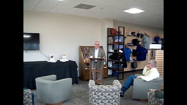 Elliott Coffee Talk - Dr. Mike Morris and "Make Disciples of All Nations" смотреть онлайн