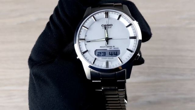Многофункциональные и лёгкие / Casio LINEAGE LCW-M170TD-7A