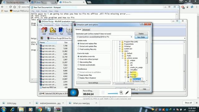How to Fix Ms Office .dll file missing error [2017] смотреть онлайн