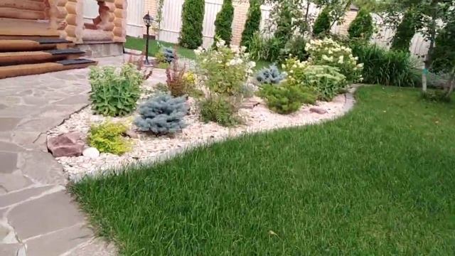 Ландшафтный дизайн и Водопад Баня смотреть онлайн