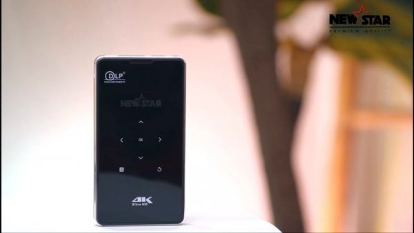 Smart Projector Mini Newstar P09