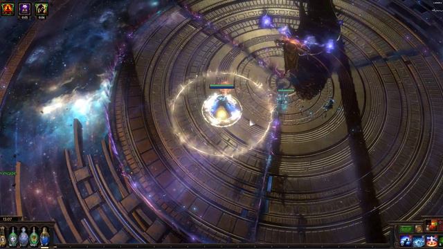 Path of Exile Maven fight scion coc bladeblast/bladefall смотреть онлайн
