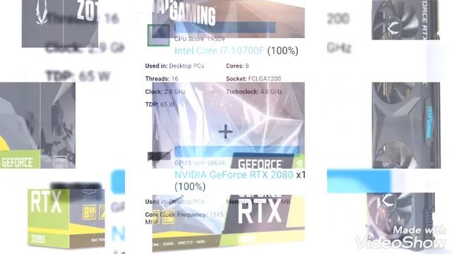 Intel i7 10700f Best Graphics Card Perfect RTX series with Nvidia Geforce 2022 смотреть онлайн