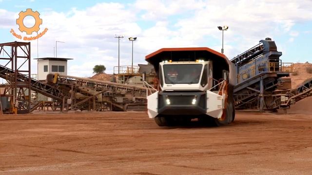 Rexx - новый конкурент БЕЛАЗа на 20-ти колесах смотреть онлайн