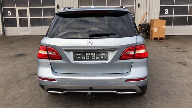 Mercedes Benz ML 350 BLUETEC 4MATIC