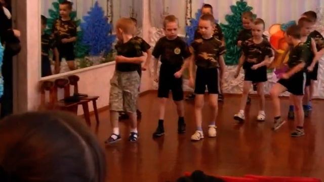 Танец на 23 февраля "Граница" смотреть онлайн