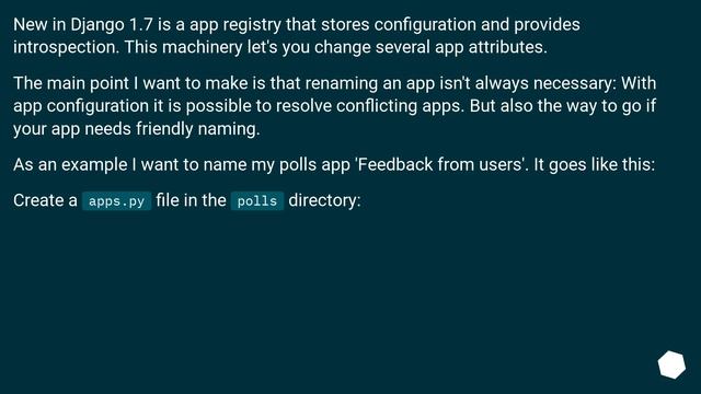 How to change the name of a Django app? смотреть онлайн