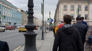 Прогулка по Невскому проспекту. Санкт-Петербург / Walking Saint Petersburg. Nevsky Prospect