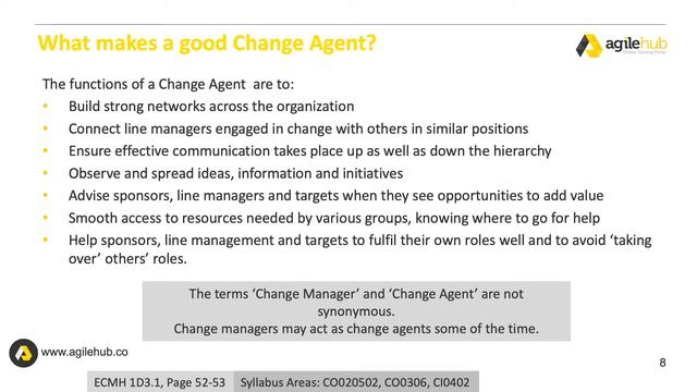 Change Management Foundation Module 7 смотреть онлайн