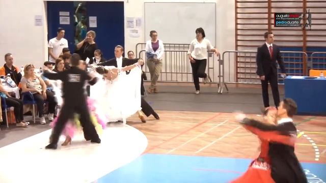 5TP14 - Volodymyr Kerekesh & Mariana Menezes, Tango (HD) смотреть онлайн