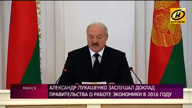 Александр Лукашенко требует выполнения принятых на Всебелорусском народном собрании решений смотреть онлайн