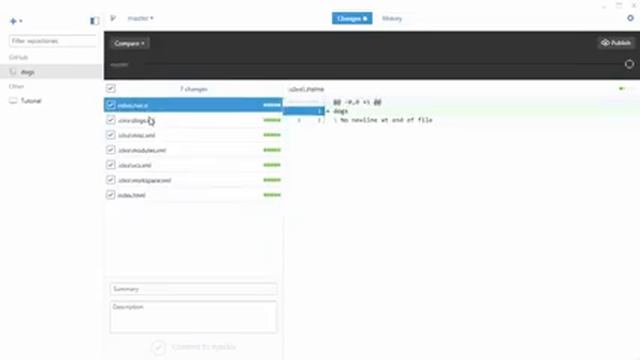 19 Git Tutorial 19 gitignore and GitHub Desktop смотреть онлайн