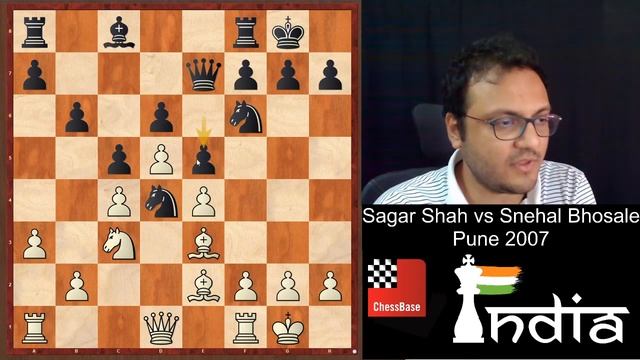 Day 2/21: Improve your chess with IM Sagar Shah | An introduction to the method of imbalances смотреть онлайн