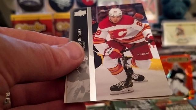 2021/22 UPPER DECK SERIES TWO RETAIL 24-PACK HOCKEY BOX#6/1BOX BREAK? смотреть онлайн