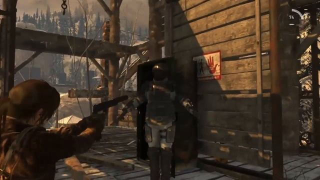 Rise of the Tomb Raider - Bug (Enemigo inmóvil) смотреть онлайн