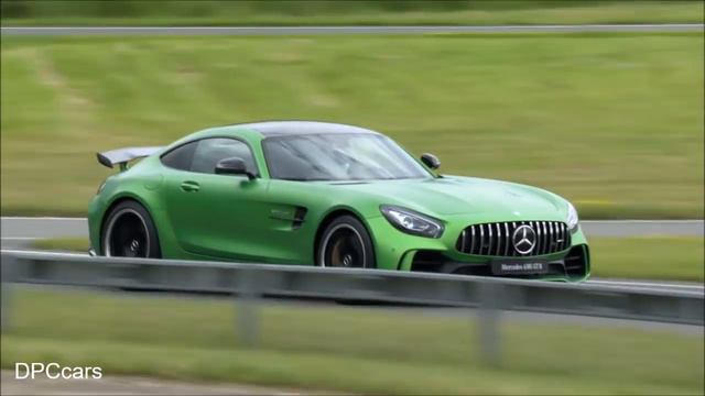 Mercedes AMG GTR Unveiling смотреть онлайн