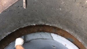 Герметизация стыков Септики из бетонных колец