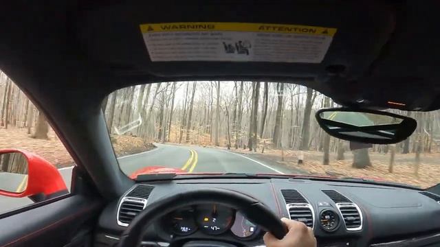 POV Drive | Porsche Cayman GT4 | DUNDON RACE LONG TUBE HEADERS | COLD START - FLY-BY - POV смотреть онлайн