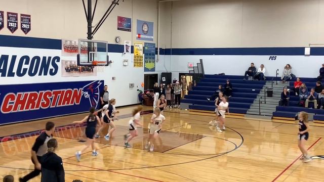 Peyton Hoffman Basketball Highlights Climax Fisher vs Park Christian. смотреть онлайн