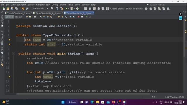 #22- Local Variable | Learn Complete #java in Hindi | Java Standard Edition смотреть онлайн