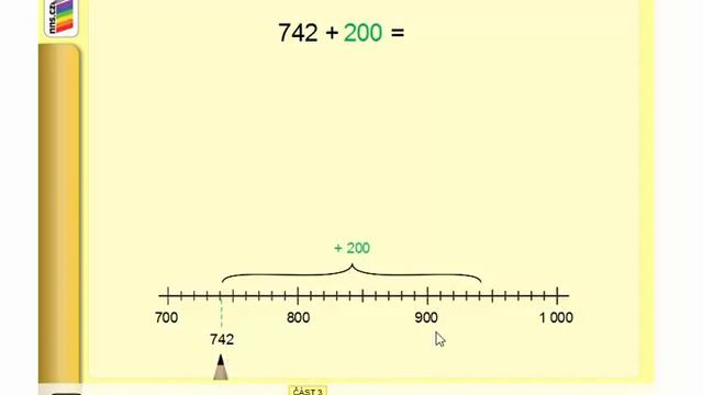 Pamětné přičítání celých stovek do 1000, Matýskova matematika 8. díl, str. 27, cv. 1 смотреть онлайн