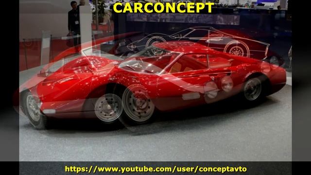 #DINO BERLINETTASPECIALE 1965 #CONCEPT CAR смотреть онлайн