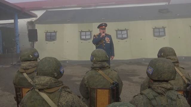 Концерт для российских миротворцев на наблюдательных постах в Лачинском коридоре (14.12.20) смотреть онлайн