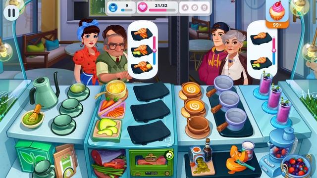 Coocking Live Restaurant Game-GreenHouse-Level 58 смотреть онлайн
