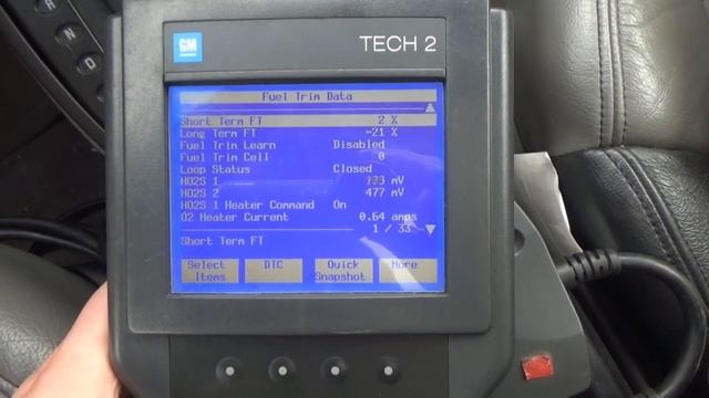 MV 277 - "Aztek P0172 Rich Condition Code" смотреть онлайн