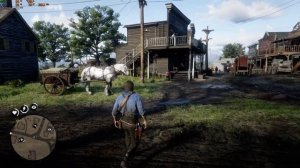 Red Dead Redemption 2 No blurry settings/ Убираем мыло