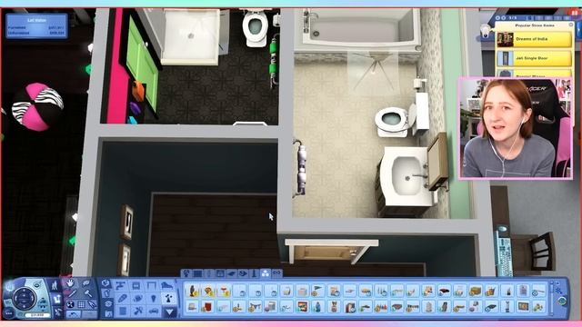RENOVATING SORORITY HOUSE IN THE SIMS 3: UNIVERSITY смотреть онлайн