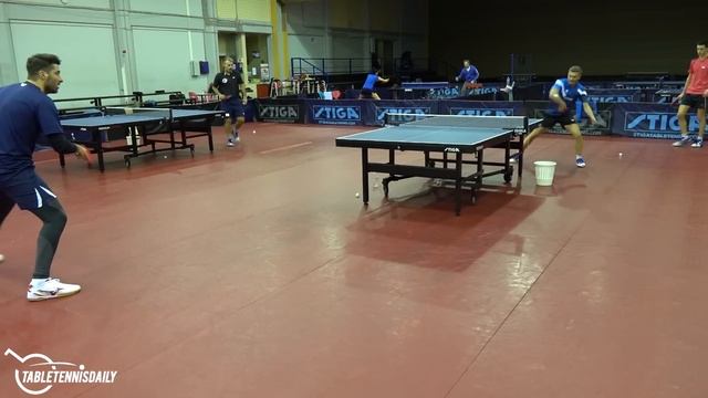 Kalinikos Kreanga | Insane Backhand Training 2019