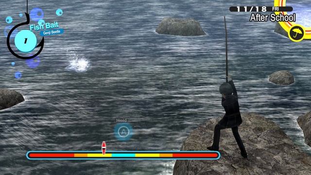 Catching the SEA GUARDIAN in Persona 4 Golden ! | Fishing Master Achievement | PC смотреть онлайн