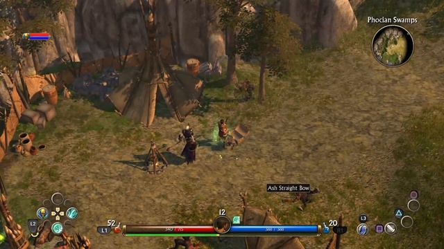 On our way to DELPHI | Titan Quest | Episode 7 (Let's Play/PS4) смотреть онлайн