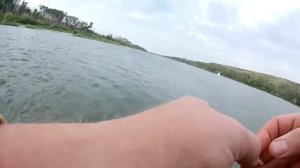 Рыбалка на Дону с лодки, снасть "кольцо"