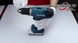 Обзор аккумуляторной дрели  Makita DF457DWE