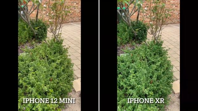 iPhone 12 mini vs iPhone XR 4k30 Video Test смотреть онлайн